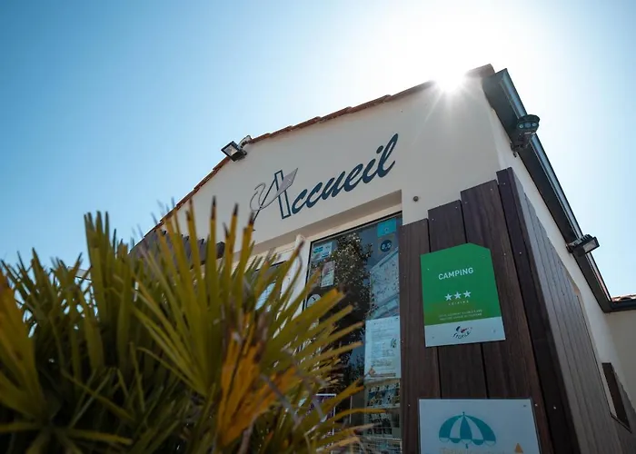 Κάμπινγκ Les Alizes 3*