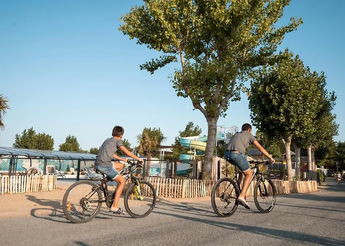 Κάμπινγκ Les Alizes Saint-Hilaire-de-Riez