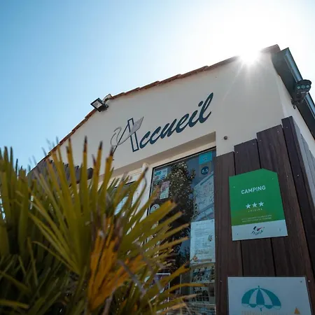 Кемпинг Les Alizes 3*