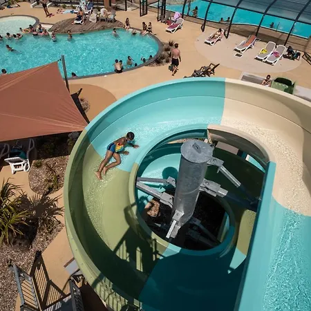 Les Alizes Кемпинг 3*