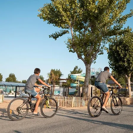 Campingplatz Les Alizes Saint-Hilaire-de-Riez