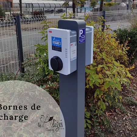 Кемпинг Les Alizes 3*