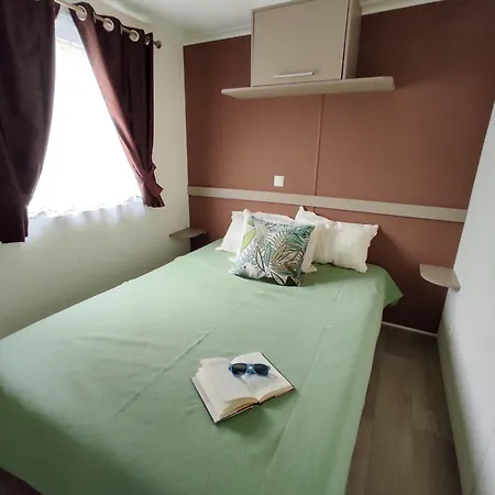 Les Alizes Кемпинг Сент-Илер-де-Рье