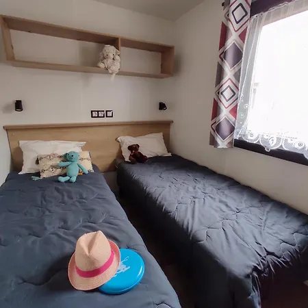 Les Alizes Кемпинг Сент-Илер-де-Рье