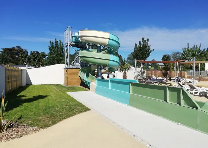 Les Alizes Campingplads Saint-Hilaire-de-Riez