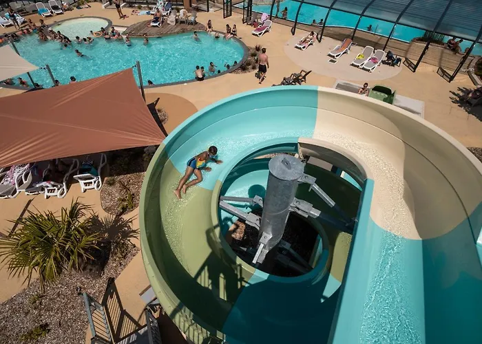 Les Alizes Campingplads 3*