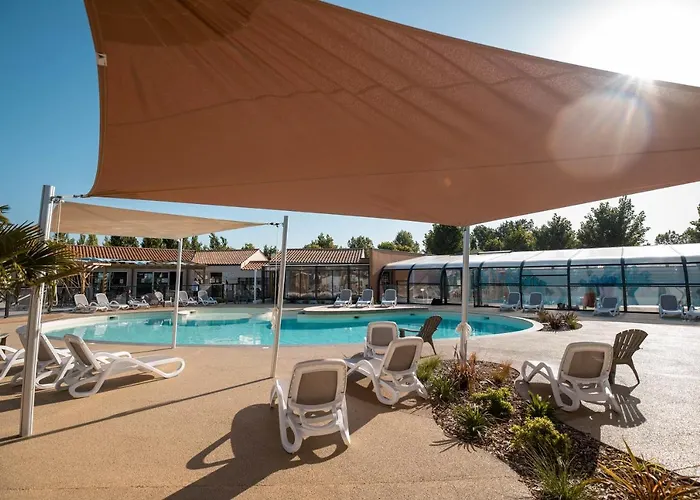 Campingplads Les Alizes Saint-Hilaire-de-Riez