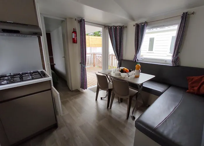 Campingplads Les Alizes Saint-Hilaire-de-Riez